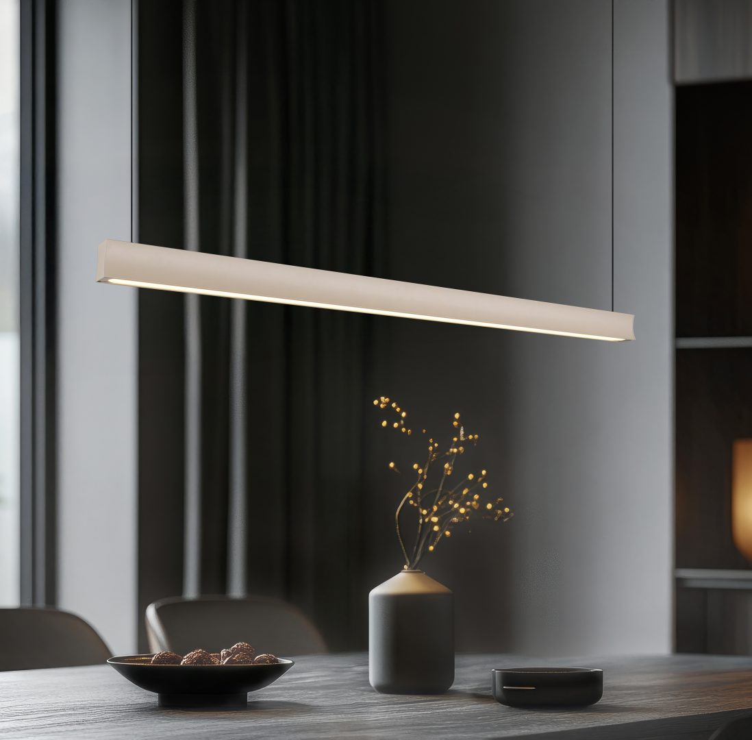 WALLACE | Pendant | Warm beige | Metal