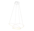 DARVIN | Pendant | White mat | Metal