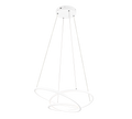 DARVIN | Pendant | White mat | Metal