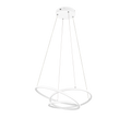 DARVIN | Pendant | White mat | Metal