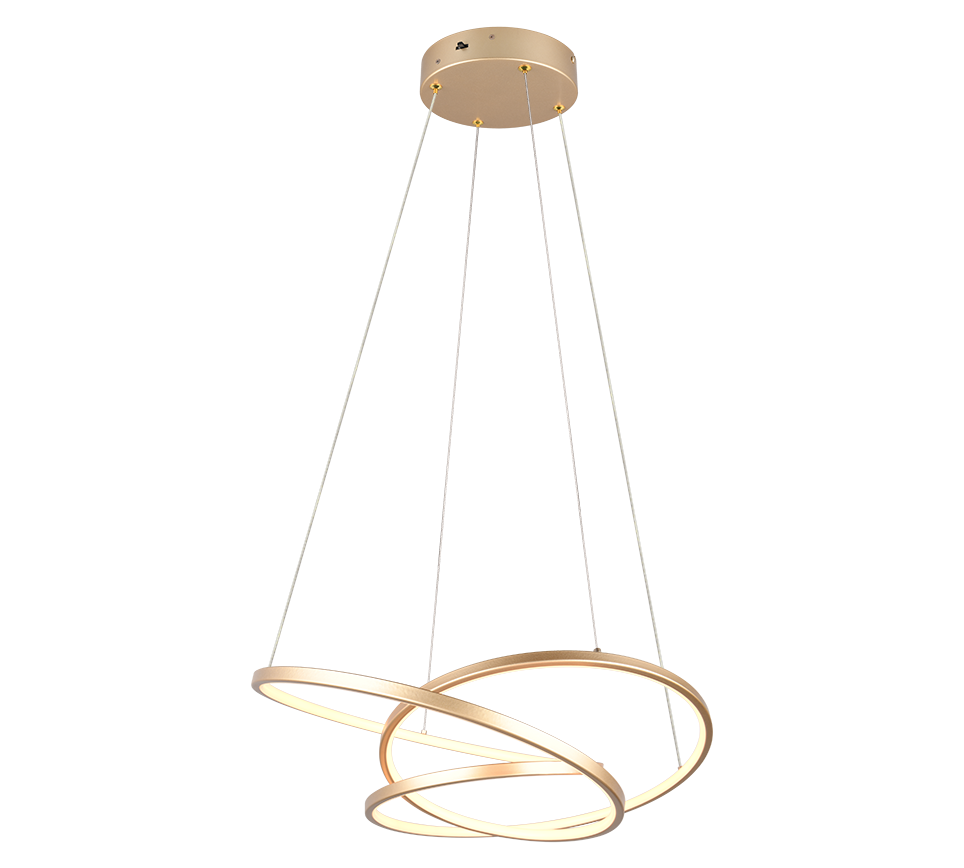 DARVIN | Pendant | Gold | Metal