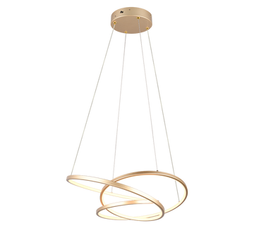 DARVIN | Pendant | Gold | Metal
