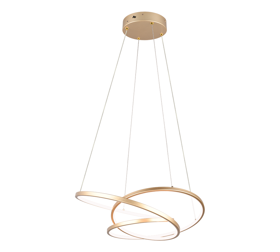 DARVIN | Pendant | Gold | Metal