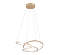 DARVIN | Pendant | Gold | Metal