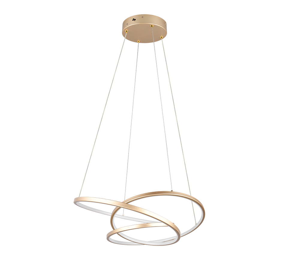 DARVIN | Pendant | Gold | Metal