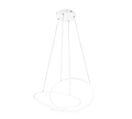 DARVIN | Pendant | White mat | Metal