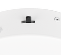 DARVIN | Pendant | White mat | Metal