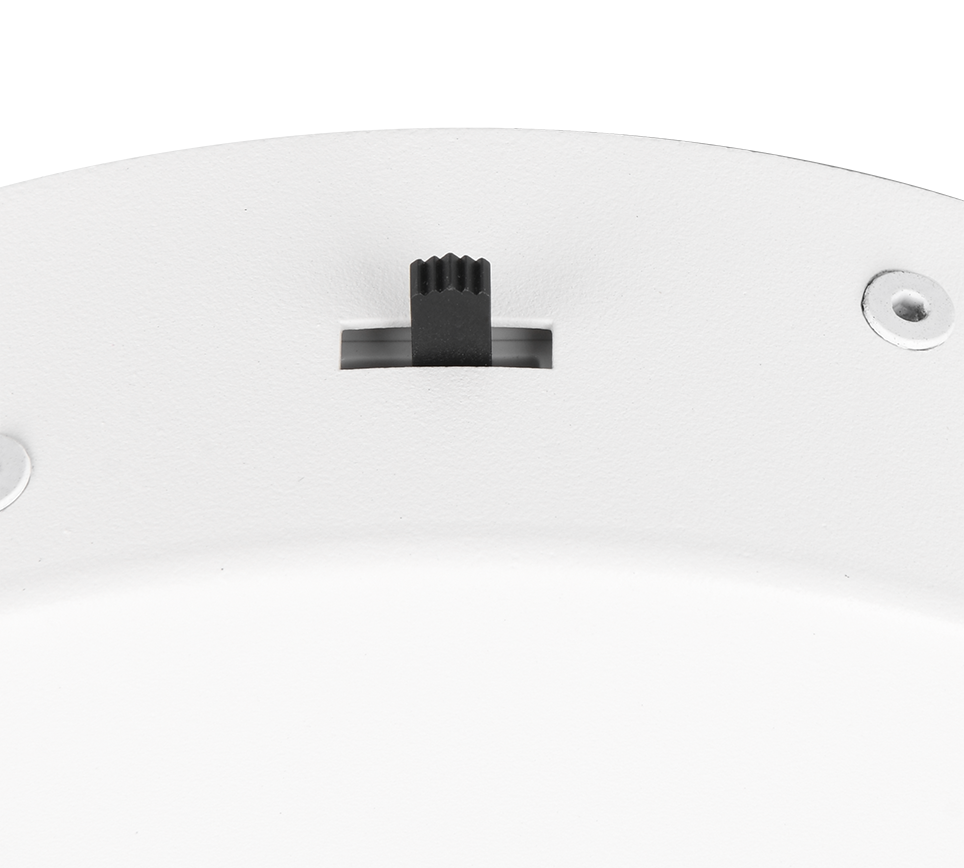 DARVIN | Pendant | White mat | Metal