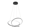DARVIN | Pendant | Black mat | Metal