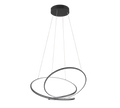 DARVIN | Pendant | Black mat | Metal