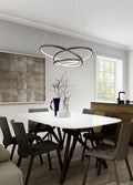 DARVIN | Pendant | Black mat | Metal