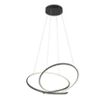 DARVIN | Pendant | Black mat | Metal