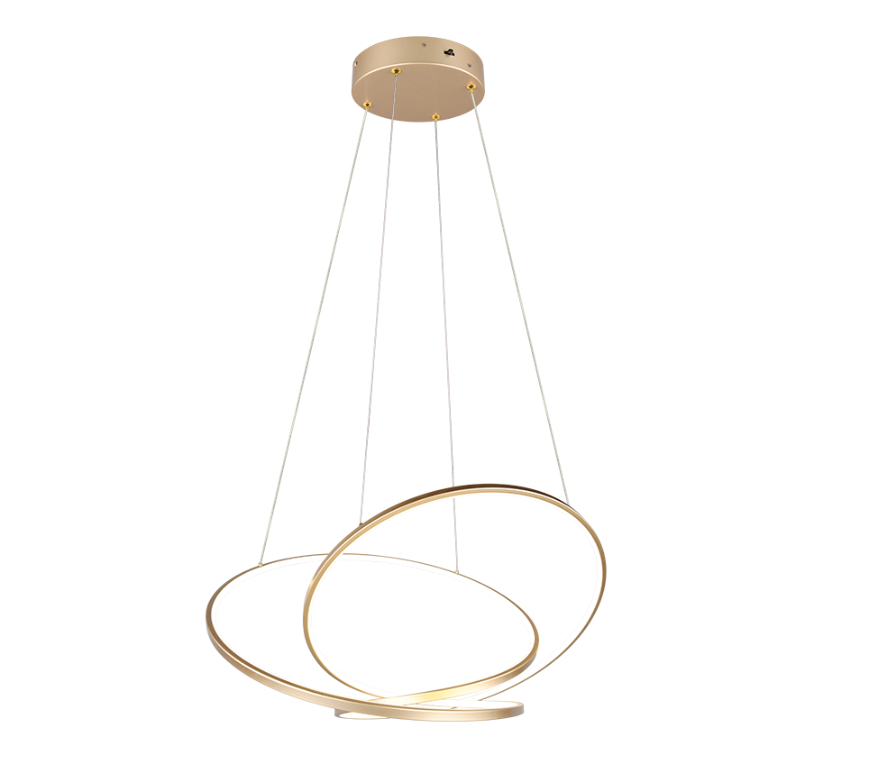 DARVIN | Pendant | Gold | Metal