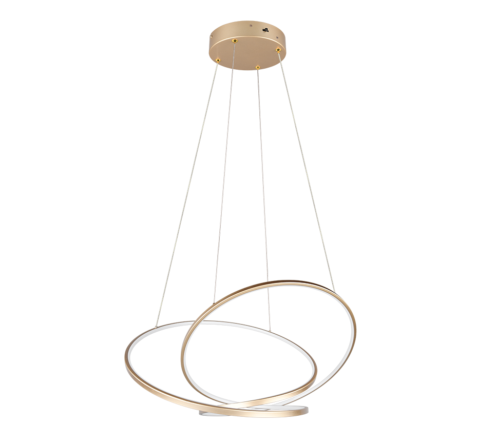 DARVIN | Pendant | Gold | Metal