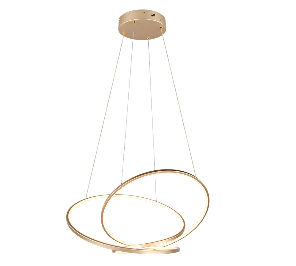 DARVIN | Pendant | Gold | Metal