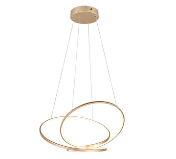 DARVIN | Pendant | Gold | Metal