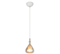 ALDEA | Pendant | White mat | Metal