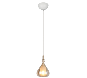ALDEA | Pendant | White mat | Metal