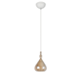 ALDEA | Pendant | White mat | Metal