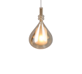 ALDEA | Pendant | White mat | Metal