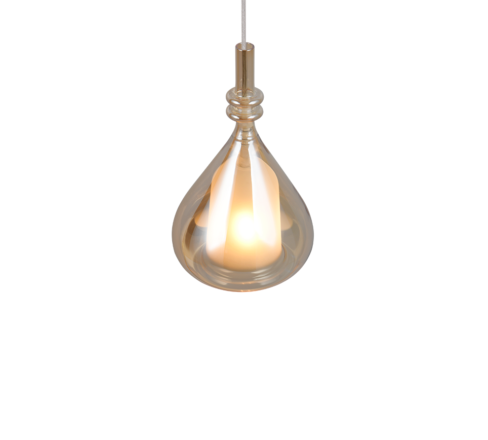 ALDEA | Pendant | White mat | Metal