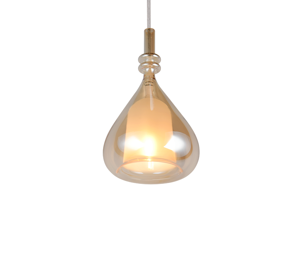 ALDEA | Pendant | White mat | Metal