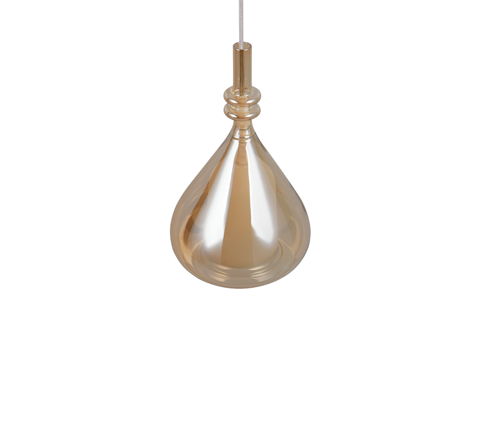 ALDEA | Pendant | White mat | Metal