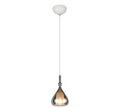 ALDEA | Pendant | White mat | Metal