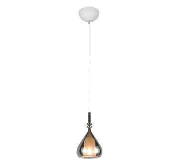 ALDEA | Pendant | White mat | Metal