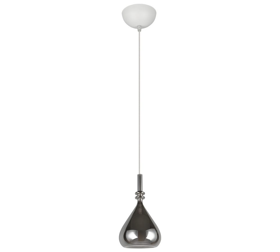 ALDEA | Pendant | White mat | Metal