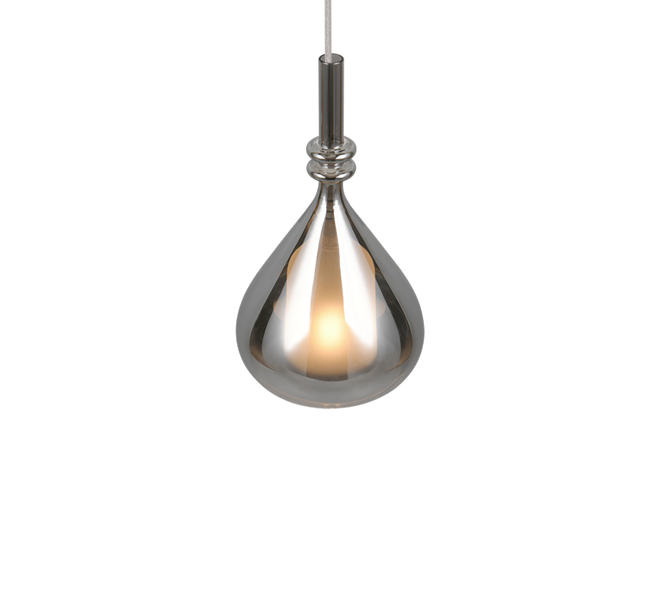 ALDEA | Pendant | White mat | Metal