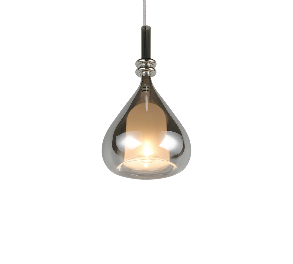 ALDEA | Pendant | White mat | Metal