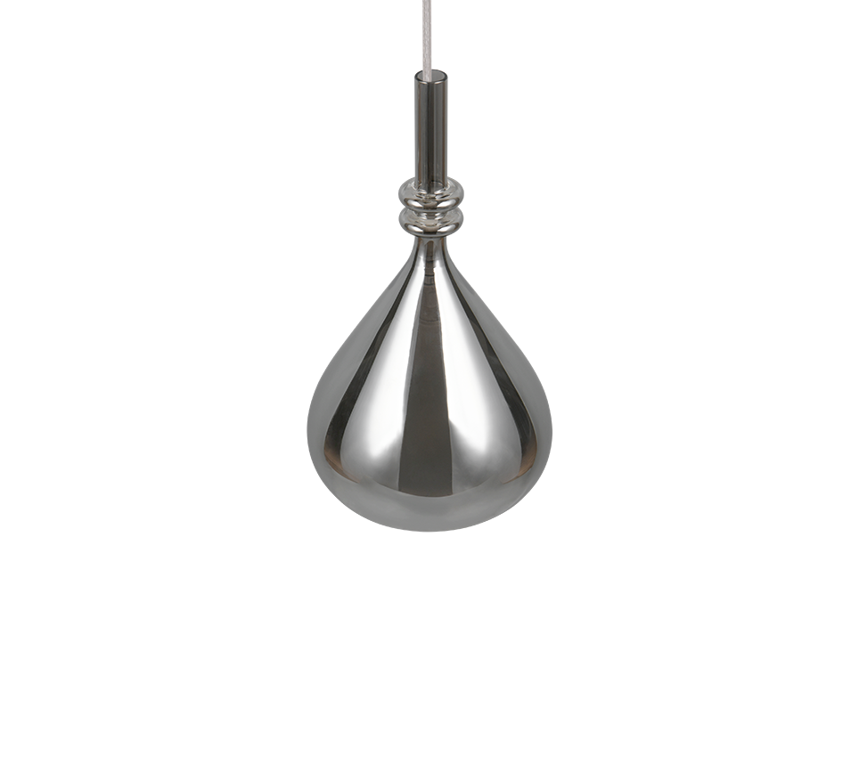 ALDEA | Pendant | White mat | Metal