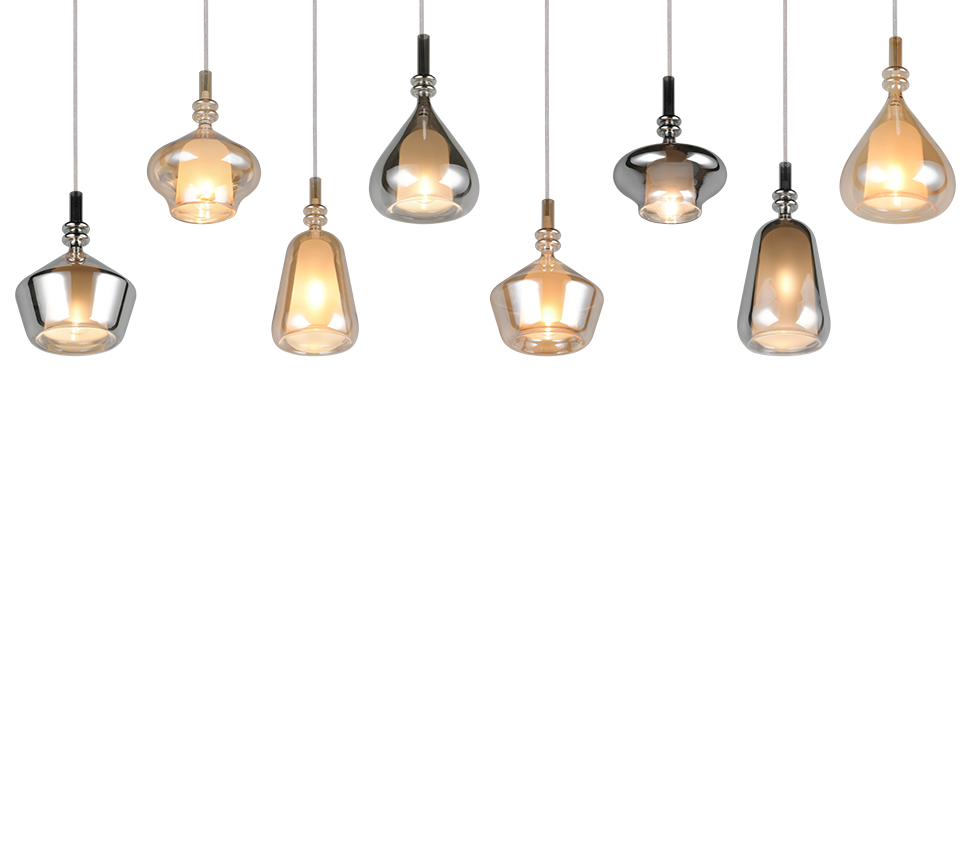 ALDEA | Pendant | White mat | Metal