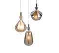 ALDEA | Pendant | White mat | Metal