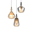 ALDEA | Pendant | White mat | Metal