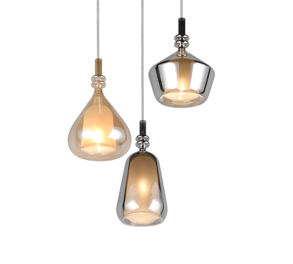 ALDEA | Pendant | White mat | Metal
