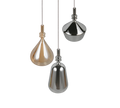 ALDEA | Pendant | White mat | Metal