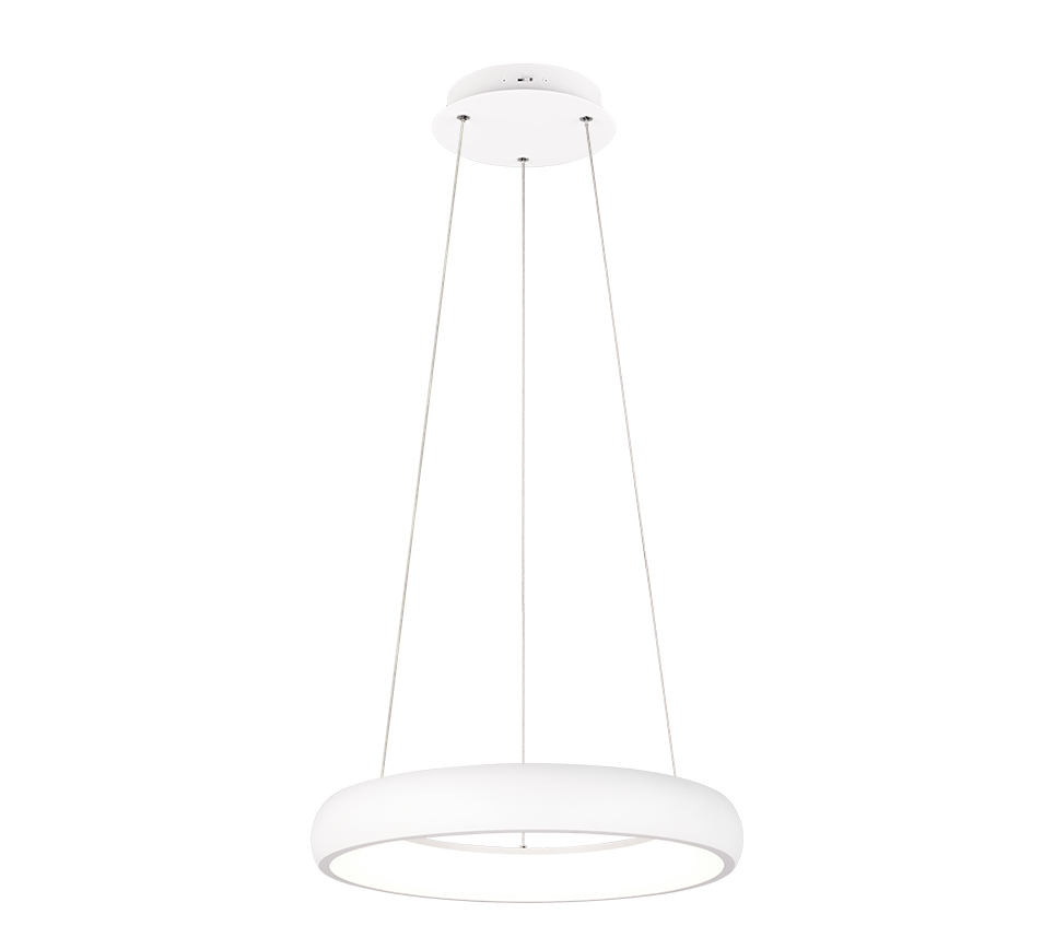 CARDONA | Pendant | White mat | Metal