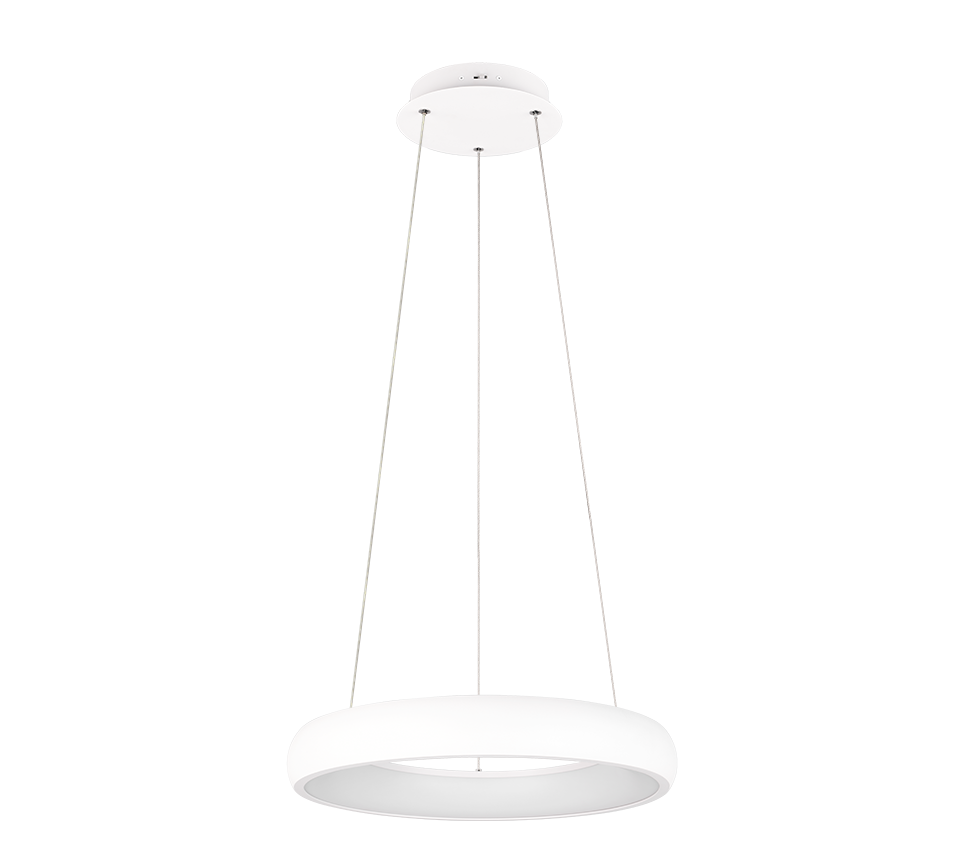 CARDONA | Pendant | White mat | Metal