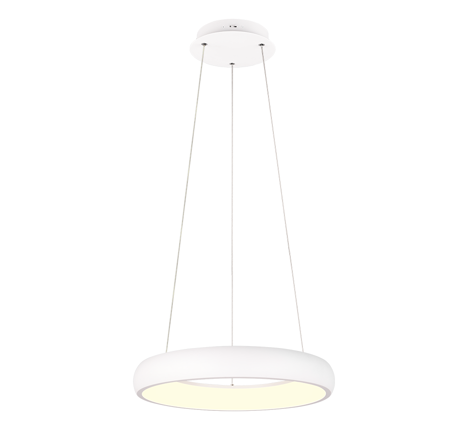 CARDONA | Pendant | White mat | Metal