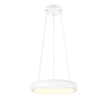 CARDONA | Pendant | White mat | Metal