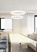 CARDONA | Pendant | White mat | Metal