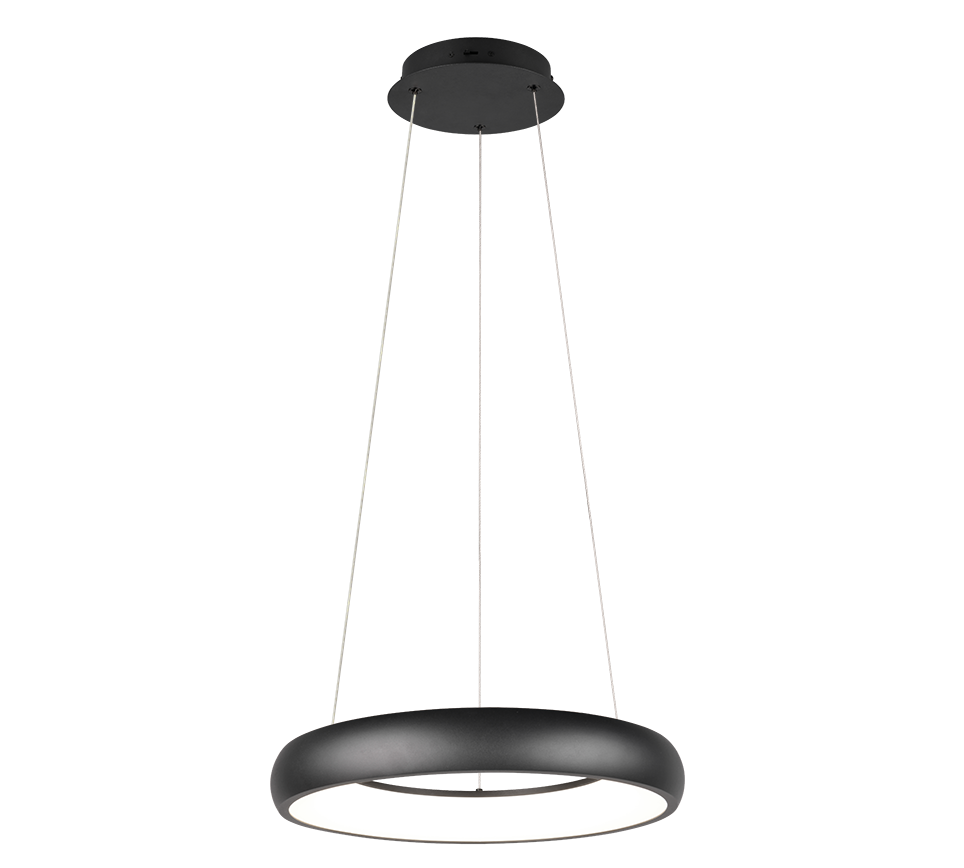 CARDONA | Pendant | Black mat | Metal