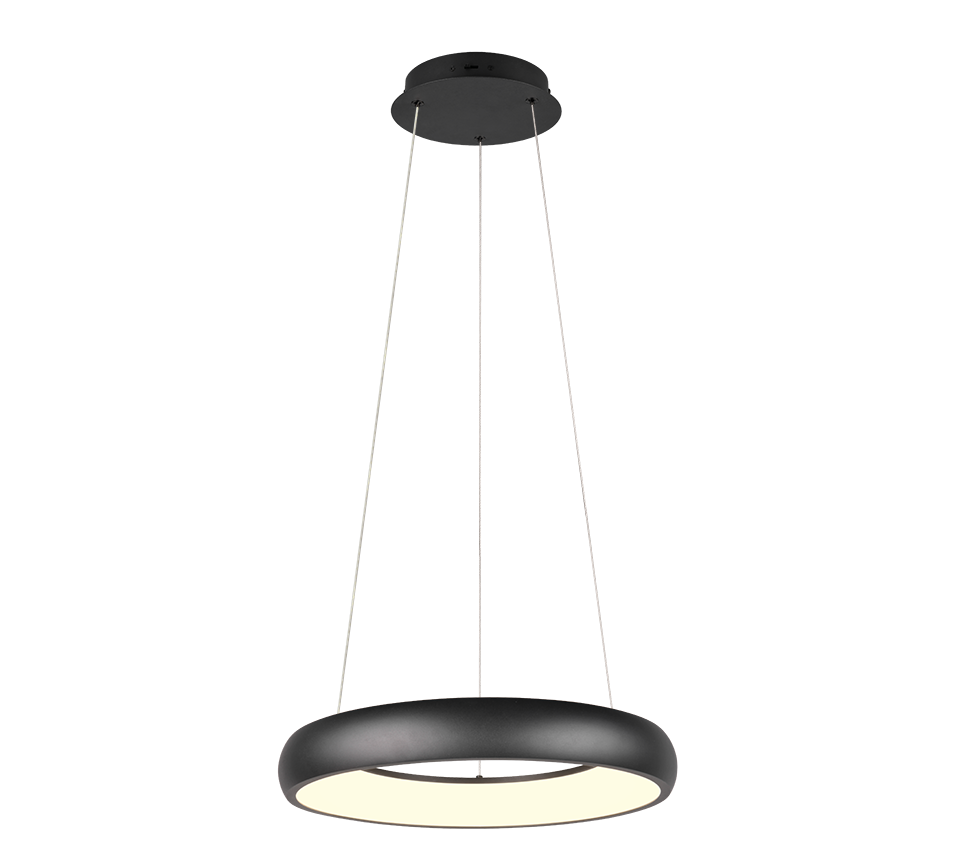 CARDONA | Pendant | Black mat | Metal