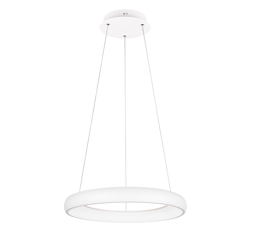 CARDONA | Pendant | White mat | Metal