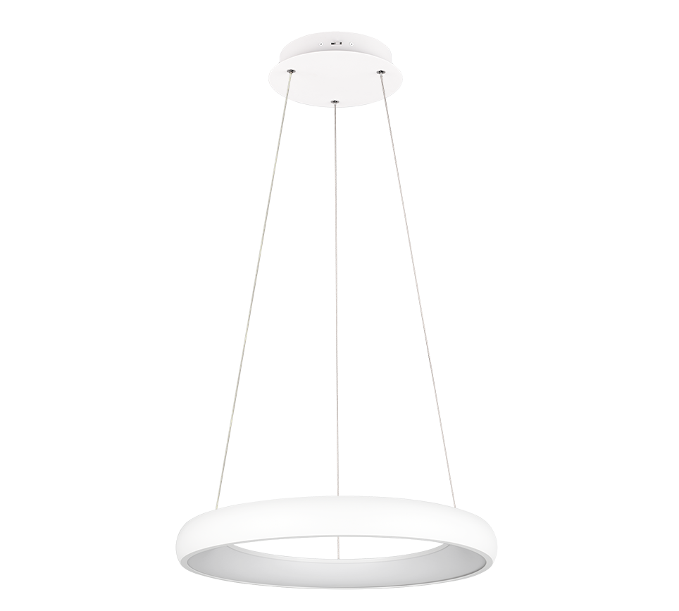CARDONA | Pendant | White mat | Metal