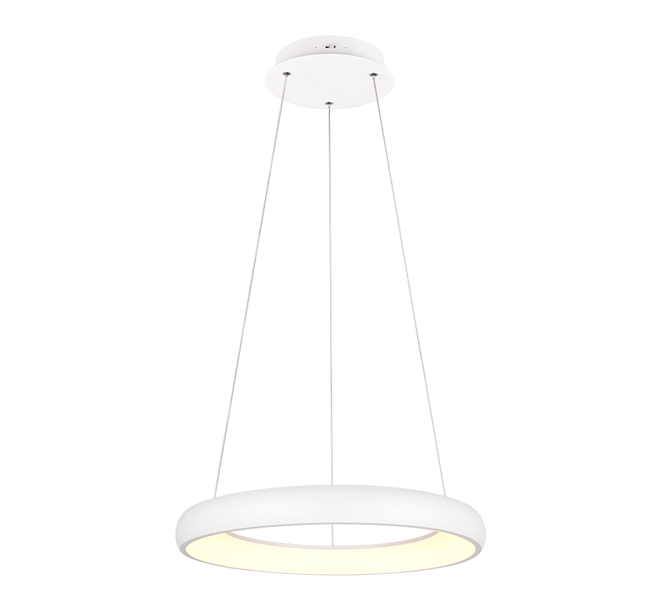 CARDONA | Pendant | White mat | Metal