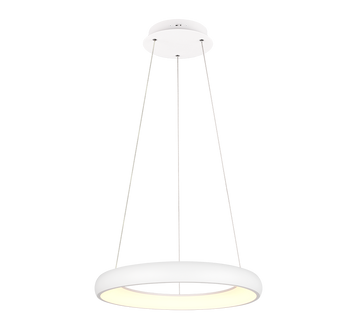 CARDONA | Pendant | White mat | Metal