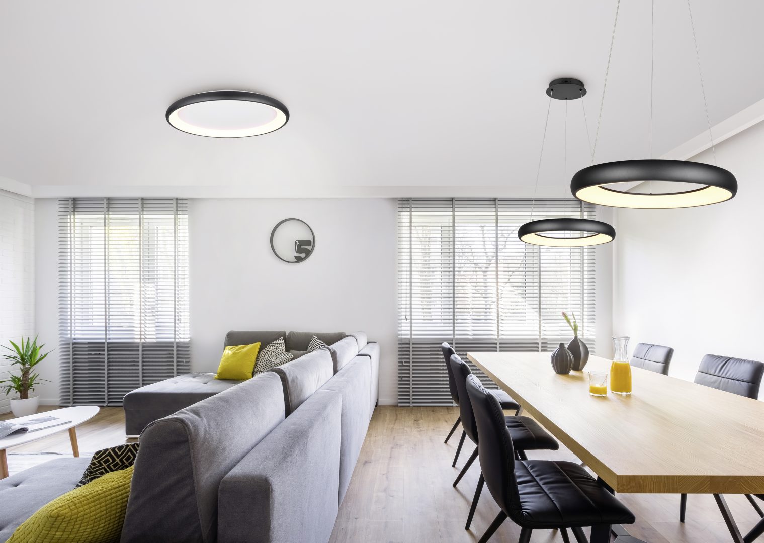 CARDONA | Pendant | Black mat | Metal